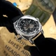 Годинник наручний Awarder 021 Де би не була Silver-Black-Black - изображение 3