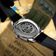 Годинник наручний Awarder 021 Де би не була Silver-Black-Black - изображение 4