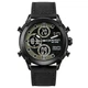 Годинник наручний Awarder 017 Black Leather - изображение 1