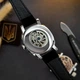 Годинник наручний Awarder 021 Де би не була Silver-Black-Black - изображение 11