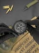 Годинник наручний Awarder 017 Black Leather - изображение 6