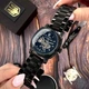 Годинник наручний Awarder 021-3D Де би не був All Black Steel - изображение 6