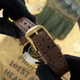Годинник наручний Awarder 021 Де би не була Gold-Black-Brown - изображение 4