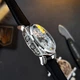 Годинник наручний Awarder 021 Де би не була Silver-Silver-Black - изображение 10