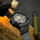 Годинник наручний Awarder 001 ДСНС All Black - изображение 5