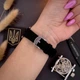 Годинник наручний Awarder 021 Де би не була Silver-Silver-Black - изображение 13