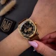 Годинник наручний Awarder 021 Де би не була Gold-Black-Brown - изображение 8