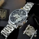 Годинник наручний Awarder 022 Де би не був Silver-Black Automatic Metall - изображение 7