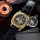 Годинник наручний Awarder 021 Де би не був Gold-Black - изображение 3