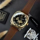 Годинник наручний Awarder 021 Де би не була Gold-Black-Brown - изображение 10