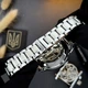 Годинник наручний Awarder 022 Де би не був Silver-Black Automatic Metall - изображение 9