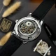 Годинник наручний Awarder 022 Silver-Silver Mechanic Де би не був - изображение 7