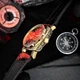 Годинник наручний Awarder 021 Де би не був Gold-Black - изображение 5