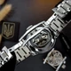 Годинник наручний Awarder 022 Де би не був Silver-Black Automatic Metall - изображение 10
