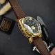 Годинник наручний Awarder 021 Де би не була Gold-Black-Brown - изображение 12