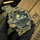 Годинник наручний Awarder 001 ДПС Army Green - изображение 4
