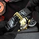 Годинник наручний Awarder 021 Де би не був Gold-Black - изображение 10