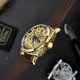 Годинник наручний Awarder 021 Де би не була Gold-Gold-Brown - изображение 8