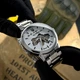 Годинник наручний Awarder 022 Silver-White Mechanic Metall Не Забуду Дім - изображение 2