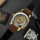 Годинник наручний Awarder 021 Де би не була Gold-Gold-Brown - изображение 9
