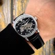 Годинник наручний Awarder 022 Automatics Не Забуду Дім Silver-Black - изображение 4