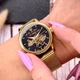 Годинник наручний Awarder 028L Gold-Black Де би не була - изображение 5