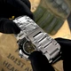 Годинник наручний Awarder 022 Silver-White Mechanic Metall Не Забуду Дім - изображение 5