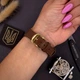 Годинник наручний Awarder 021 Де би не була Gold-Gold-Brown - изображение 12