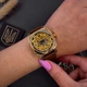 Годинник наручний Awarder 021 Де би не була Gold-Gold-Brown - изображение 13
