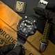 Годинник наручний Awarder 003BKUASI Тризуб срібло Чорні + коробка - изображение 5