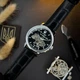 Годинник наручний Awarder 022SIBK Mechanic Де би не був Silver-Black, - изображение 6