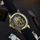 Годинник наручний Awarder 022 Gold-Black Mechanic Де би не був, - изображение 9