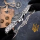 Годинник наручний Awarder 022 Silver-Black Mechanic Metall Не Забуду Дім - изображение 10