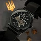 Годинник наручний Awarder 021 Де би не був All Black Mesh - изображение 3