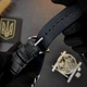 Годинник наручний Awarder 022-3D Не Забуду Дім Silver-Black - изображение 10