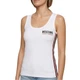 Жіноча нижня білизна Moschino Canotta білий топ M ZA40069003 WHITE M - изображение 1