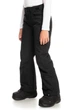 Дитячі лижні штани Roxy Backyard чорні 128 ERGTP03039 KVJ0 (8) - изображение 3