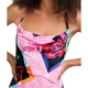 Жіноча сукня Desigual Tropic рожева з принтом на бретелях M 22WWVKX6/3009 (M) - изображение 4