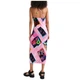 Жіноча сукня Desigual Tropic рожева з принтом на бретелях M 22WWVKX6/3009 (M) - изображение 5