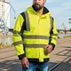 Чоловіча утеплена робоча куртка Korntex Hi-Vis L KXBRSSHRJYWBKL (L) - изображение 3