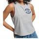 Жіноча футболка Superdry Vintage Collegiate Tank сіра з принтом XS W6011258A ZUC XS - зображення 1