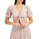 Жіноча блузка Guess Silvia з короткою краваткою L W2GH55WEJV0 P61J (L) - изображение 1