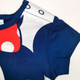 Футболка для дівчаток Disney Minnie Mouse бавовняна біла та темно-синя 68 ET0118.NAVY 6M - зображення 4