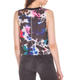 Жіноча футболка Superdry Run Cropped Кольоровий топ без рукавів у стилі тай-дай M WS311480A 6TG M - изображение 2