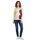 Жіночий джемпер United Colors of Benetton білий тонкий білий XS 1198E1L96 (XS) - зображення 3