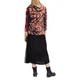 Жіноча кольорова сорочка з віскози Desigual Jenica XL 19WWCW11/3019 (XL) - изображение 6
