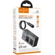 АЗУ инвертор Hoco Z66 New PD66W+QC3.0 (2USB-A/1C/2xSocket) (0.5m) Black - изображение 2