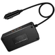 АЗУ инвертор Hoco Z66 New PD66W+QC3.0 (2USB-A/1C/2xSocket) (0.5m) Black - изображение 3