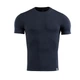 Футболка базовая M-Tac 93/7 Dark Navy Blue 4XL - изображение 2