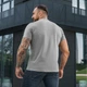 Футболка базовая M-Tac 93/7 Light Grey M - изображение 6
